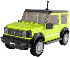 Jamara CaDA Suzuki Jimny, Car, 8 yr(s), Juodas, Žalias