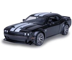 Jamara Dodge Challenger SRT Jailbreak 2in1 1:36 juoda 3+