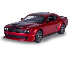 Jamara Dodge Challenger SRT Jailbreak 2in1 1:36 raudona 3+