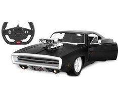 Jamara Dodge Charger R/T 1970 1:16 juodas