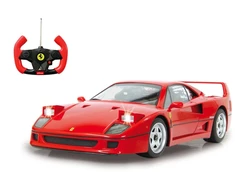 Jamara Ferrari F40 1:14 raudonas 27Mhz