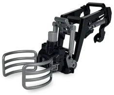 Jamara 423287, Front loader, 3 yr(s), Juodas, Pilkas