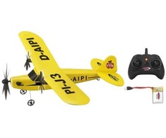 Jamara Jamara J3-CUB nuotolinio valdymo lėktuvo giroskopas 2 kanalai 2,4 GHz