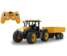 Jamara JCB Fastrac Traktor su przyczepą kiprową 1:24 2,4GHz