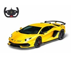 Jamara Lamborghini Aventador SVJ, toy vehicle (yellow, 1:14)