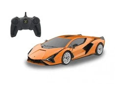 Jamara Lamborghini Sián 1:24 oranžinis 2,4 GHz 6+