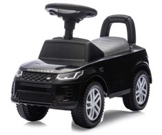Jamara Rutscher Land Rover Discovery 2in1 juoda