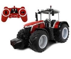 Nuotoliu valdomas traktorius Jamara Massey Ferguson 8S.285, raudonas