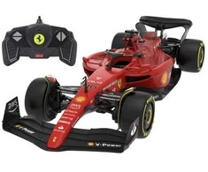 Jamara McLaren Ferrari F1-75 1:18 2,4GHz raudona
