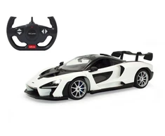 Jamara McLaren Senna 1:14 balta 2,4 GHz 6+