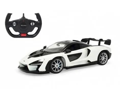 Jamara McLaren Senna 1:14 balta 2,4 GHz 6+
