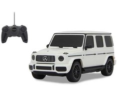 Jamara Jamara Mercedes-Benz AMG G63 1:24 40 MHz baltas 6+