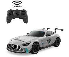 Jamara Mercedes-Benz AMG GT2 1:24 2,4 GHz pilka 6+