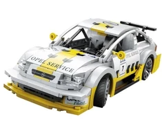 Jamara Opel Astra V8 Coupe 1:20 Baltos kaladėlės 6+