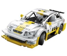 Jamara Opel Astra V8 Coupe 1:20 Baltos kaladėlės 6+