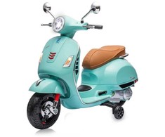 Jamara Važiuojamasis „Vespa GTS 125“, 3 metai, 4 ratas(-ai), žalias, reikalingos baterijos