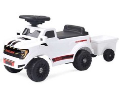 Jamara vaikiškas automobilis Shelby Ford F-150 Raptor su priekaba balta