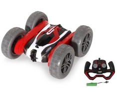 Jamara Jamara Stuntcar SpinX 2,4GHz raudona/juodas