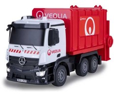 Jamara Jamara Truck Mercedes-Benz Antos zdalnie sterowany modelis Śmieciarka Silnik elektrinis 1:26