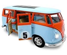 Jamara Volkwagen T1, Car, 3 yr(s), LR44, Mėlyna, Oranžinis