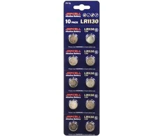 Japcell šarminės LR1130 baterijos - 10 vnt.