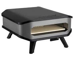Vaflinė Jata Cozze® 13 colių dujinė picos krosnelė su picos akmeniu, 5,0 kW