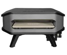Vaflinė Jata Cozze® 13 colių dujinė picos krosnelė su picos akmeniu, 5,0 kW