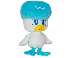 Jazwares Pokémon: pliušinis žaislas 20 cm - Quaxly