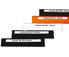 Jb Olsen As Stebėjimo stiklas 22x108mm - žalias suvirinimo šalmui
