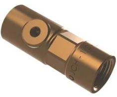 Jch As Atbulinis vožtuvas 2280, reguliuojamas, gunmetalinis, 2"