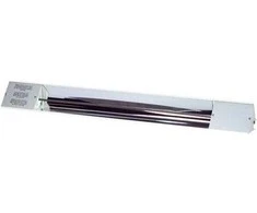JEVI infraraudonųjų spindulių šildytuvas TA-200, atsparus purslams, IP44, 2000 W, 230 V, ilgis 2215 mm