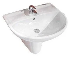 Praustuvė JIKA LYRA PLUS, 550×450 mm