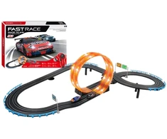 Jj Slot Fast Race lenktynių trasa vaikams 437 cm 1:64