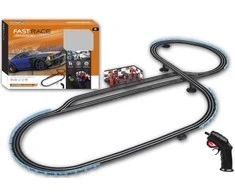 Jj Slot Greitųjų lenktynių trasa vaikams 516 cm 1:64