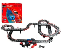 Jj Slot Thunder Track elektroninė lenktynių trasa 1:64 553 cm