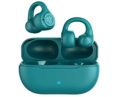 JLab Epic Air Sport ANC In-Ear True Belaidės Earbuds -Juodas, Belaidės, 20 - 20000 Hz, Sports, Ausinės, Teal