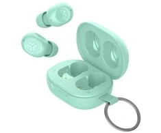Jlab JBuds Mini True Belaidės Earbuds – Aqua Bluetooth į ausis įdedamos ausinės, integruotas mikrofonas