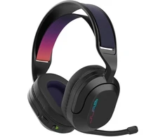 Jlab Nightfall Belaidės Ausinės Žaidimams Juodas Duale Belaidės-Verbindungen über USB oder Bluetooth, Drehbares Mikrofonas, bis zu 70 Std. naudojimo