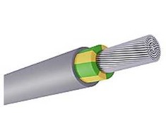 Jmv Cables As Kabelis 1G50 mm2 HF-AL-S - Aliuminis. Instaliacinis pilkas 500M būgnas, Pjaustymui