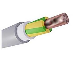 Jmv Cables As Hf Flex 1G95 instaliacinis kabelis, varinis, pilkas, tr 500, atpjovoms