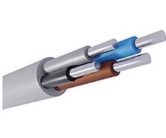 Jmv Cables As Kabelis 4x25 mm2 HF-AL-M - Aliuminis. Instaliacinis pilkas 500M būgnas, Pjaustymui