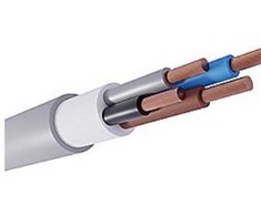 Jmv Cables As Hf Flex 4X50 instaliacinis kabelis, Cu, pilkas, TR 500, pjovimui