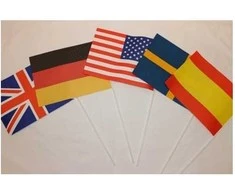 Johnsen Print &amp; Digital Media Užsienio šalių vėliavos