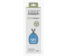 Joseph Joseph Joseph JJ-Šiukšlių maišai 20vnt, 24-36l, pilki
