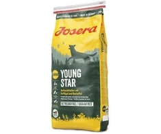 Šunų Maistas - JOSERA YoungStar 12.5kg Be Grūdų Sausas Maistas 25% Baltymų 13% Riebalų