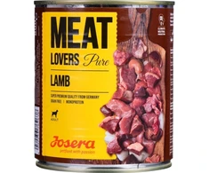 Josera Meatlovers Pure ėriena maistas mokra šunims 800g