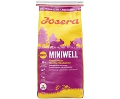 Šunų Maistas - JOSERA Suaugusių Mini Vištiena ir Ryžiai 900g
