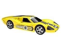 Joysway CLASSIC 6 Geltonas sportinis lenktyninis automobilis
