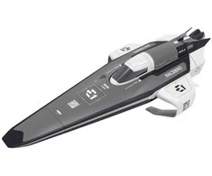 Joysway E1 RaceBird Lite RC hidrosparnio nuotolinio valdymo kateris 2,4 GHz RTR, baltas