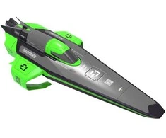 Joysway E1 RaceBird Lite RC hidrosparnio nuotolinio valdymo kateris 2,4 GHz RTR, žalias